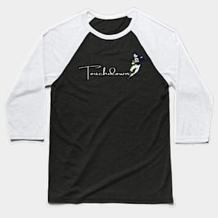 Touchdown Seahawks! Baseball T-Shirt